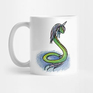 Unicorn Snake Mug